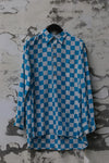 Archivio J.M.Ribot shirt SH01/RB blue grid